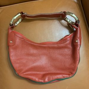 Red Gucci bag